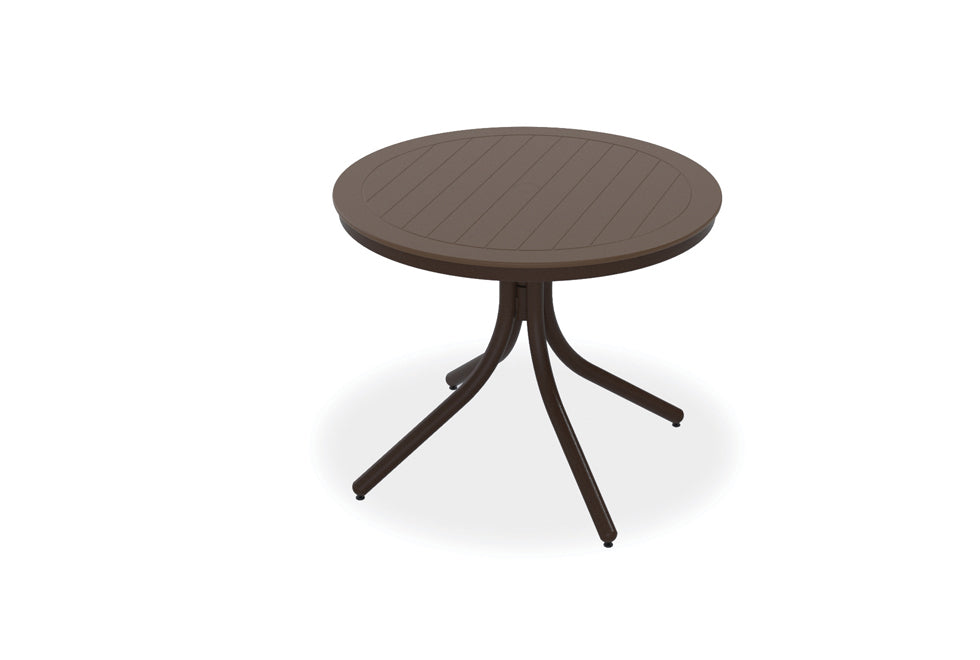 36" Round MGP Table Top w/ Standard Legs - Dining Height