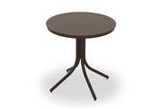 36" Round MGP Table Top w/ Standard Legs - Balcony Height