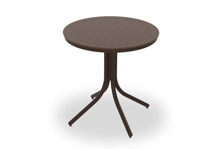 36" Round MGP Table Top w/ Standard Legs - Balcony Height