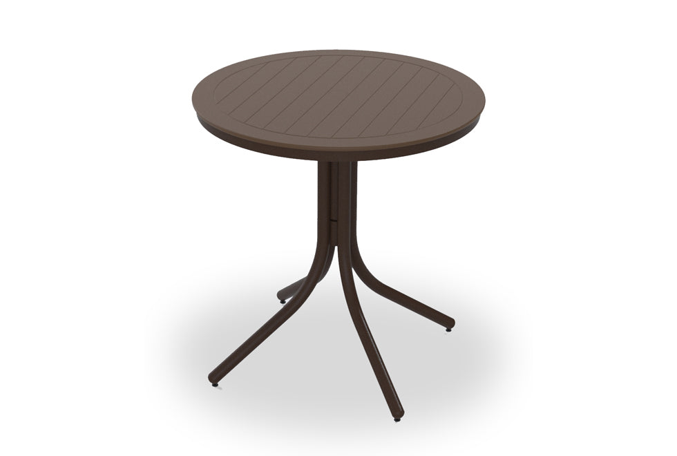36" Round MGP Table Top w/ Standard Legs - Balcony Height