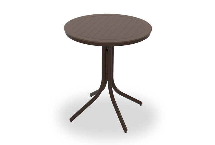36" Round MGP Table Top w/ Standard Legs - Bar Height