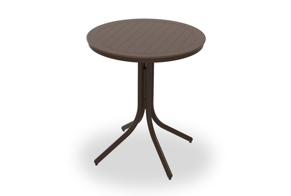 36" Round MGP Table Top w/ Standard Legs - Bar Height