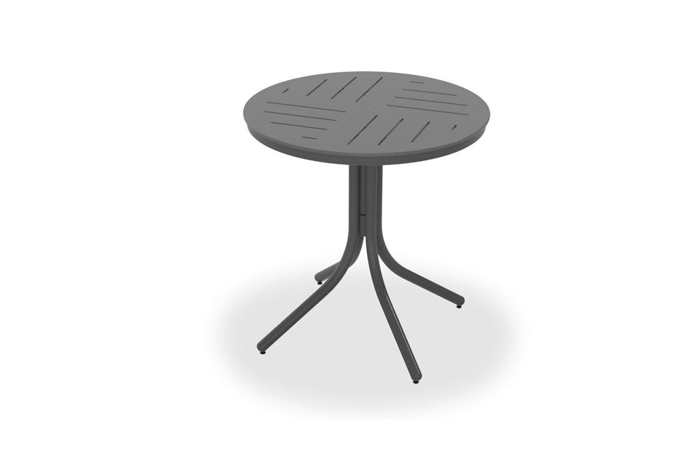 36" Round MGP Table Top w/ Standard Legs - Balcony Height