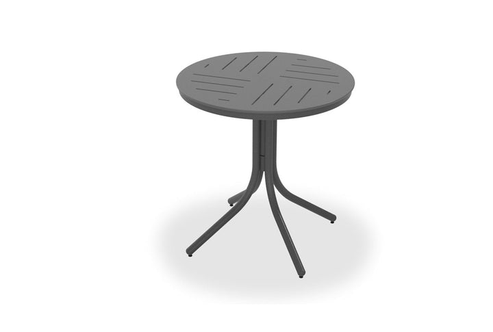 36" Round MGP Table Top w/ Standard Legs - Balcony Height