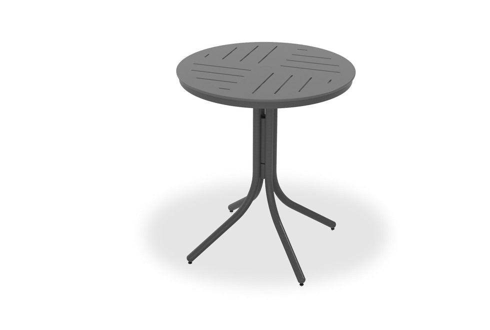 36" Round MGP Table Top w/ Standard Legs - Bar Height