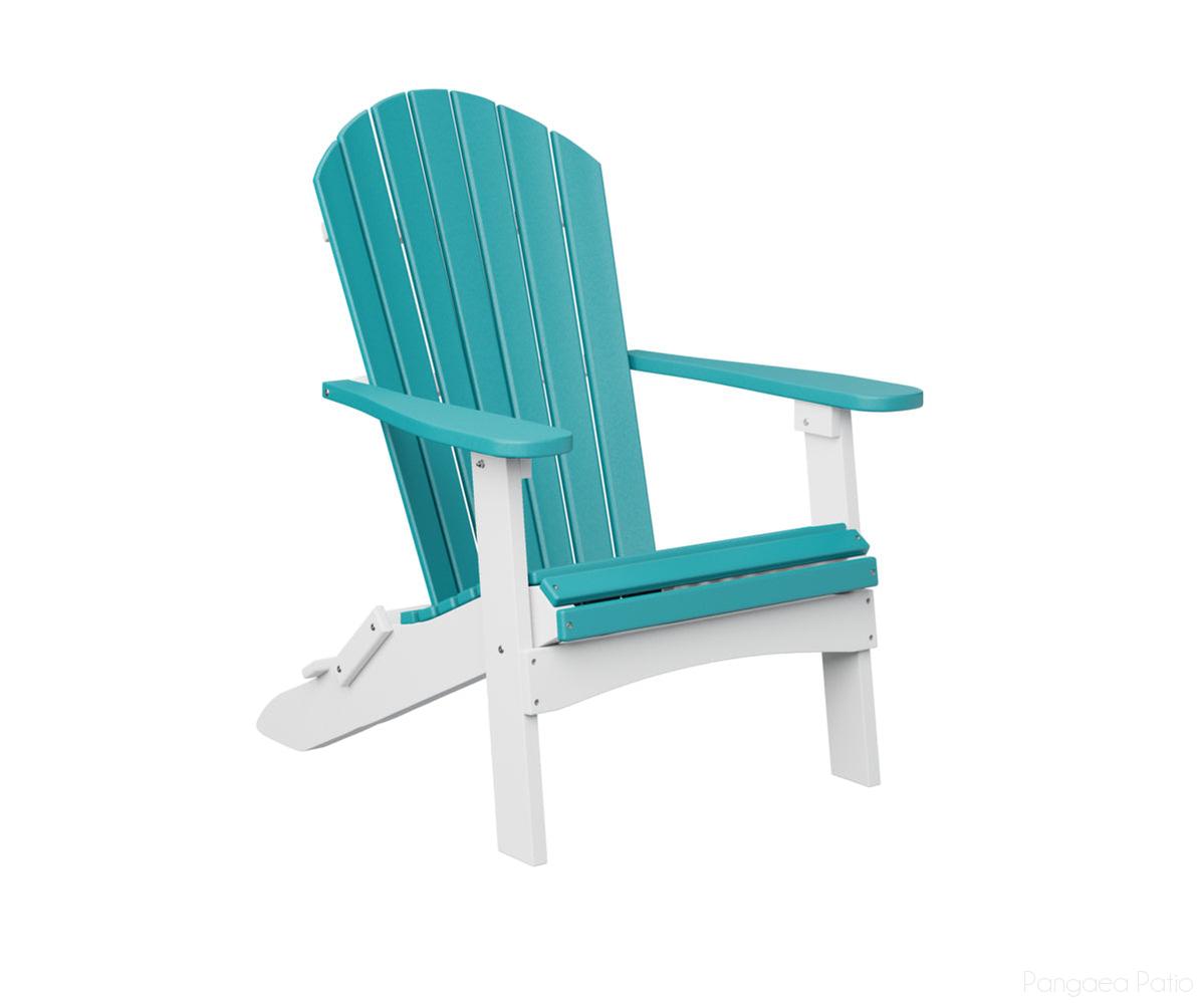 Comfo-Back Folding Adirondack Chair