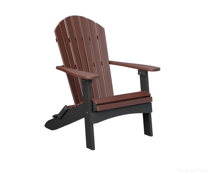 Comfo-Back Folding Adirondack Chair