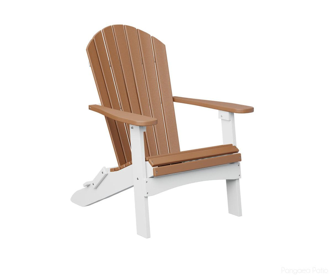 Comfo-Back Folding Adirondack Chair