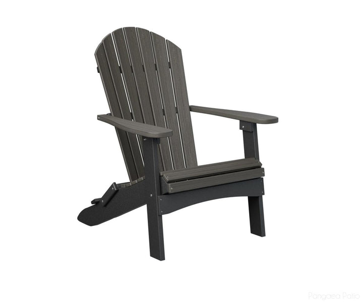 Comfo-Back Folding Adirondack Chair