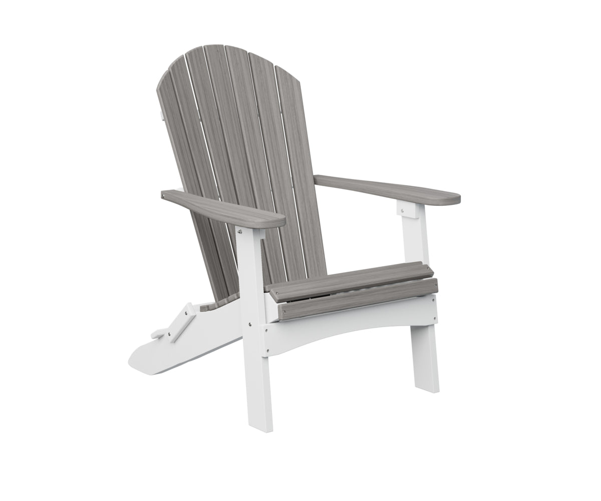 Comfo-Back Folding Adirondack Chair
