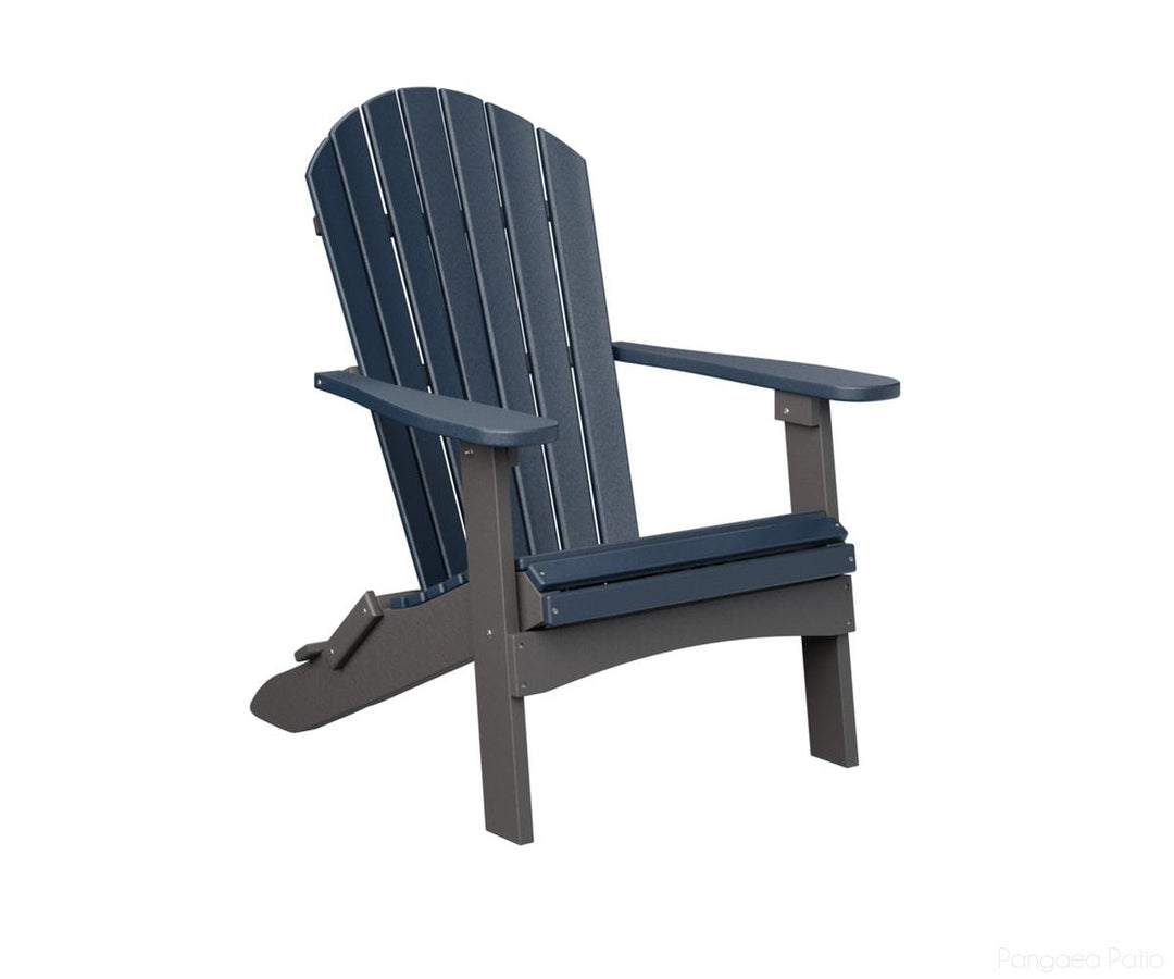 Comfo-Back Folding Adirondack Chair