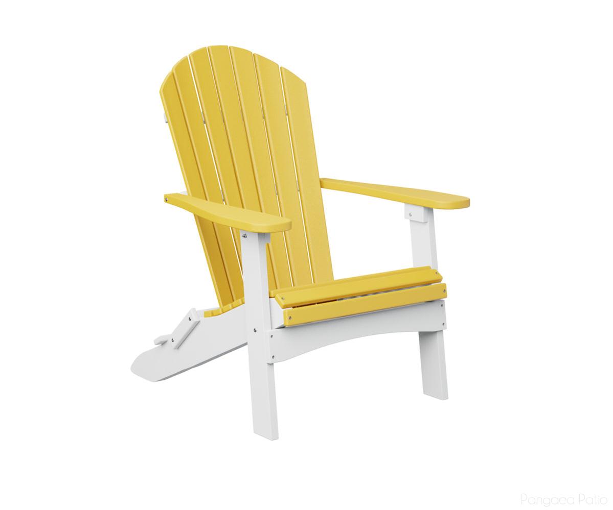 Comfo-Back Folding Adirondack Chair