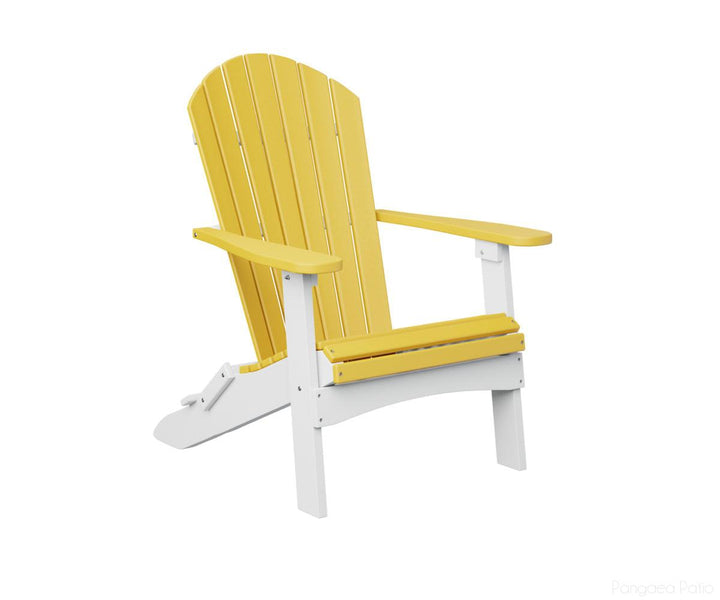 Comfo-Back Folding Adirondack Chair