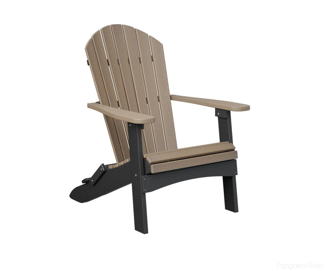 Comfo-Back Folding Adirondack Chair