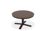 36" Round MGP Table Top w/ Pedestal Base - End Table