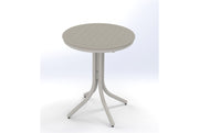 30" Round MGP Table Top w/ Standard Legs - Balcony Height