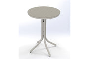 30" Round MGP Table Top w/ Standard Legs - Bar Height