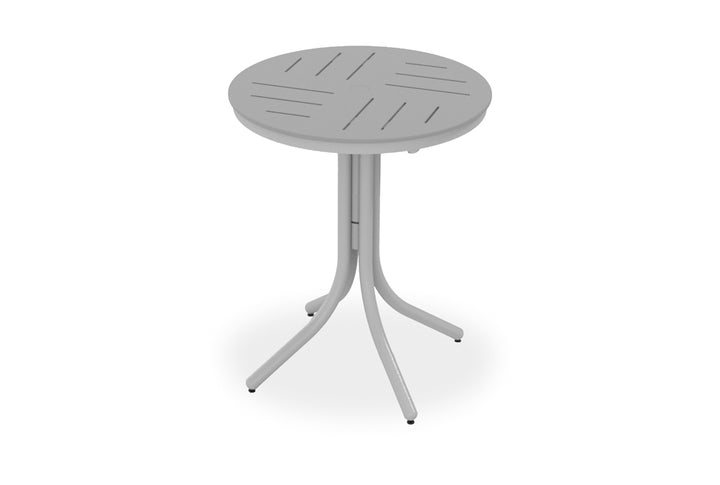 30" Round MGP Table Top w/ Standard Legs - Balcony Height