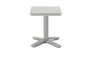 24" Square MGP Table Top w/ Pedestal Base - Balcony Height