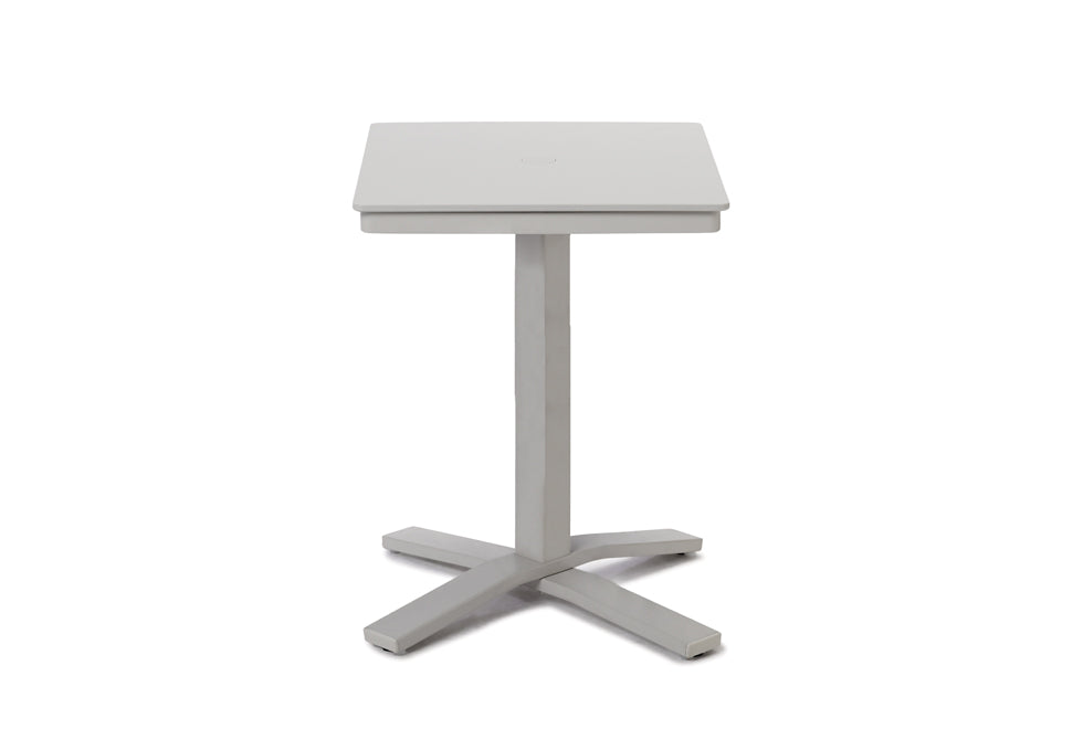 24" Square MGP Table Top w/ Pedestal Base - Bar Height