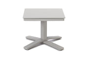 24" Square MGP Table Top w/ Pedestal Base - End Table
