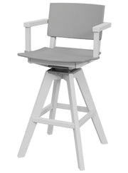 Sym Swivel Bar Arm Chair