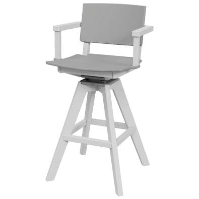 Sym Swivel Bar Armchair