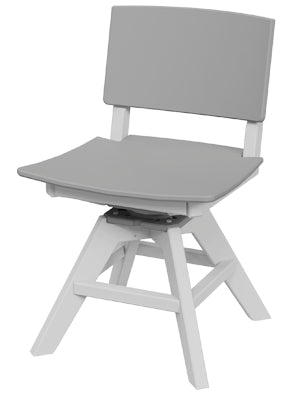 Sym Swivel Dining Side Chair