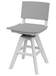 Sym Swivel Balcony Side Chair