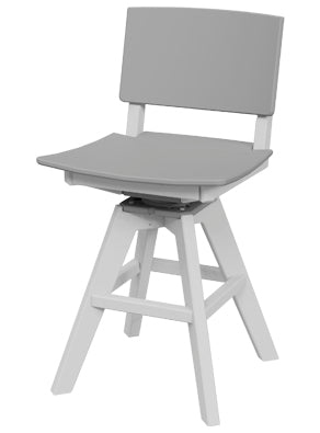 Sym Swivel Balcony Side Chair