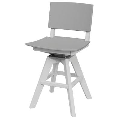 Sym Swivel Balcony Side Chair
