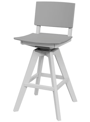 Sym Swivel Bar Side Chair