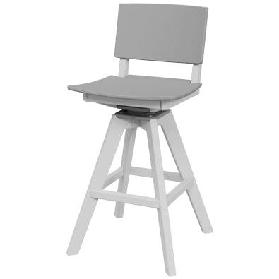 Sym Swivel Bar Side Chair