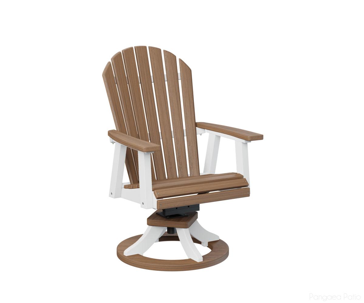 Comfo-Back Swivel Rocker Dining Chair