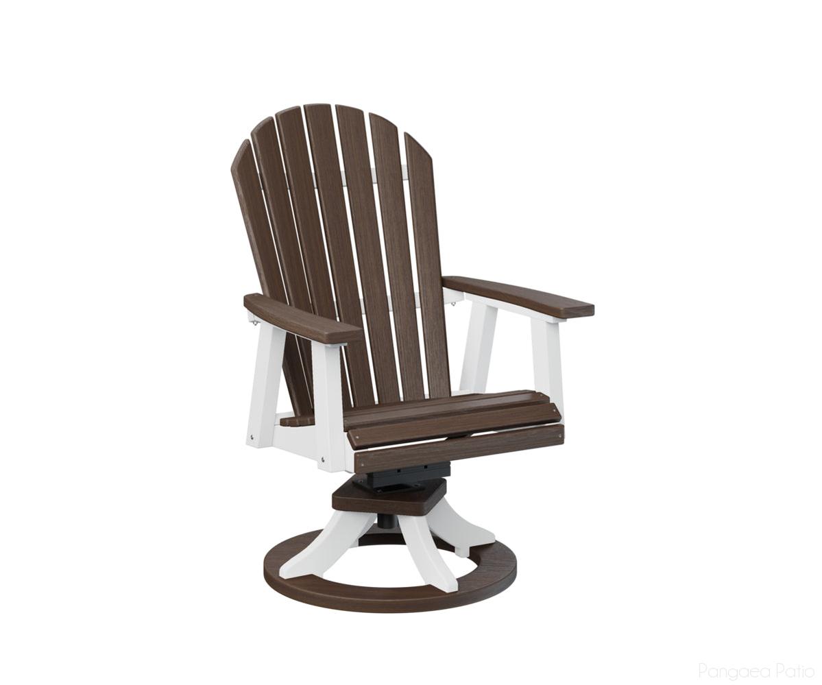 Comfo-Back Swivel Rocker Dining Chair