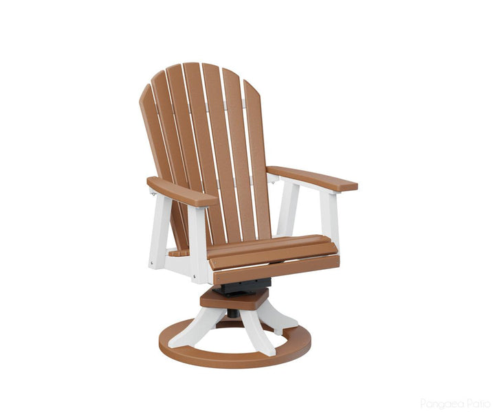 Comfo-Back Swivel Rocker Dining Chair