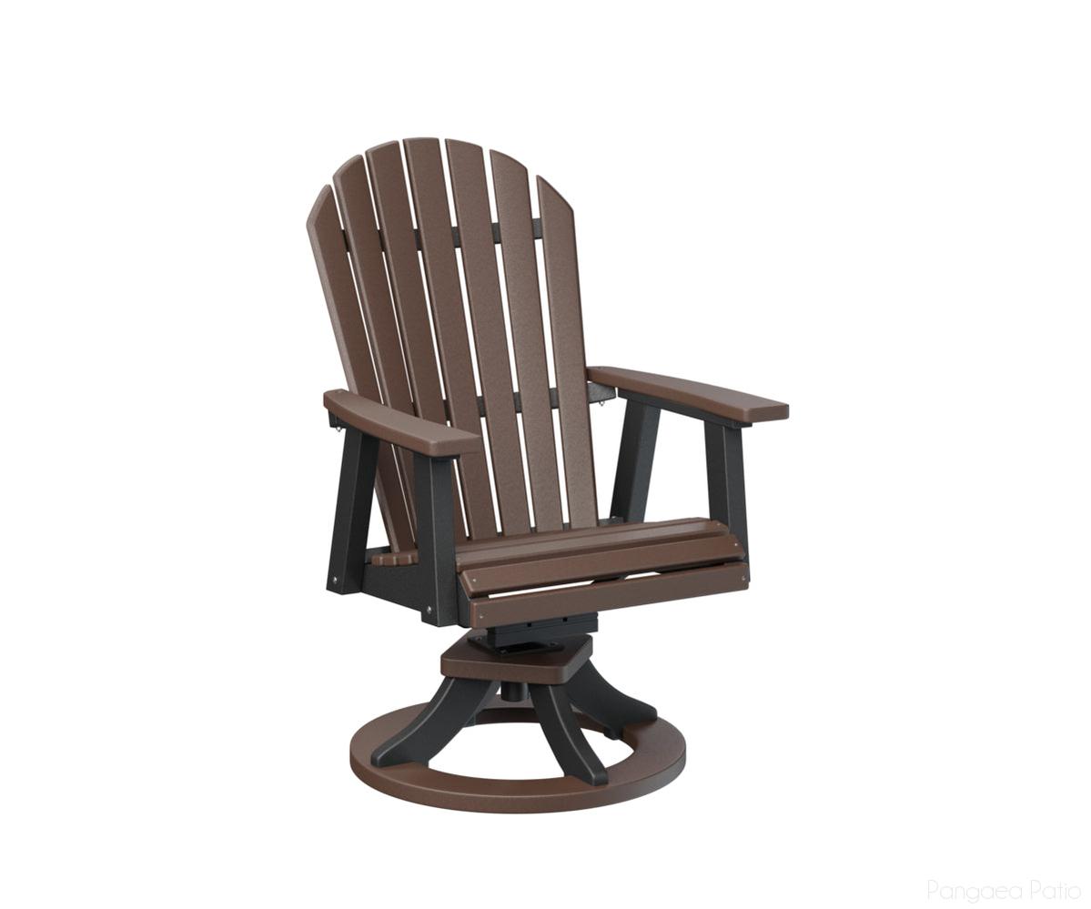 Comfo-Back Swivel Rocker Dining Chair
