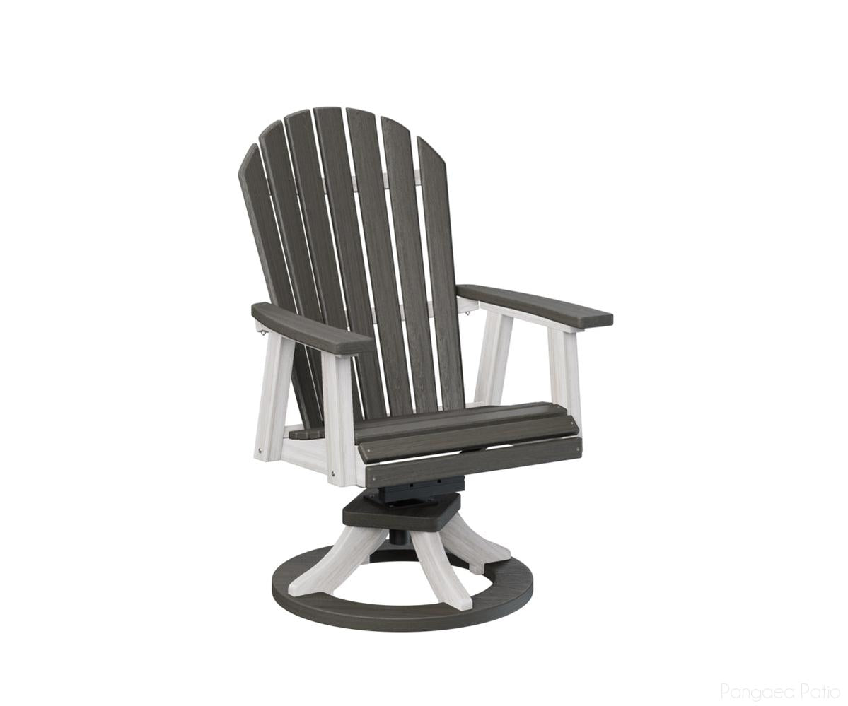 Comfo-Back Swivel Rocker Dining Chair