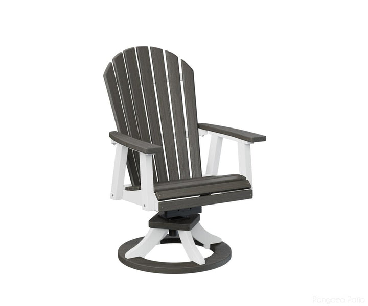 Comfo-Back Swivel Rocker Dining Chair
