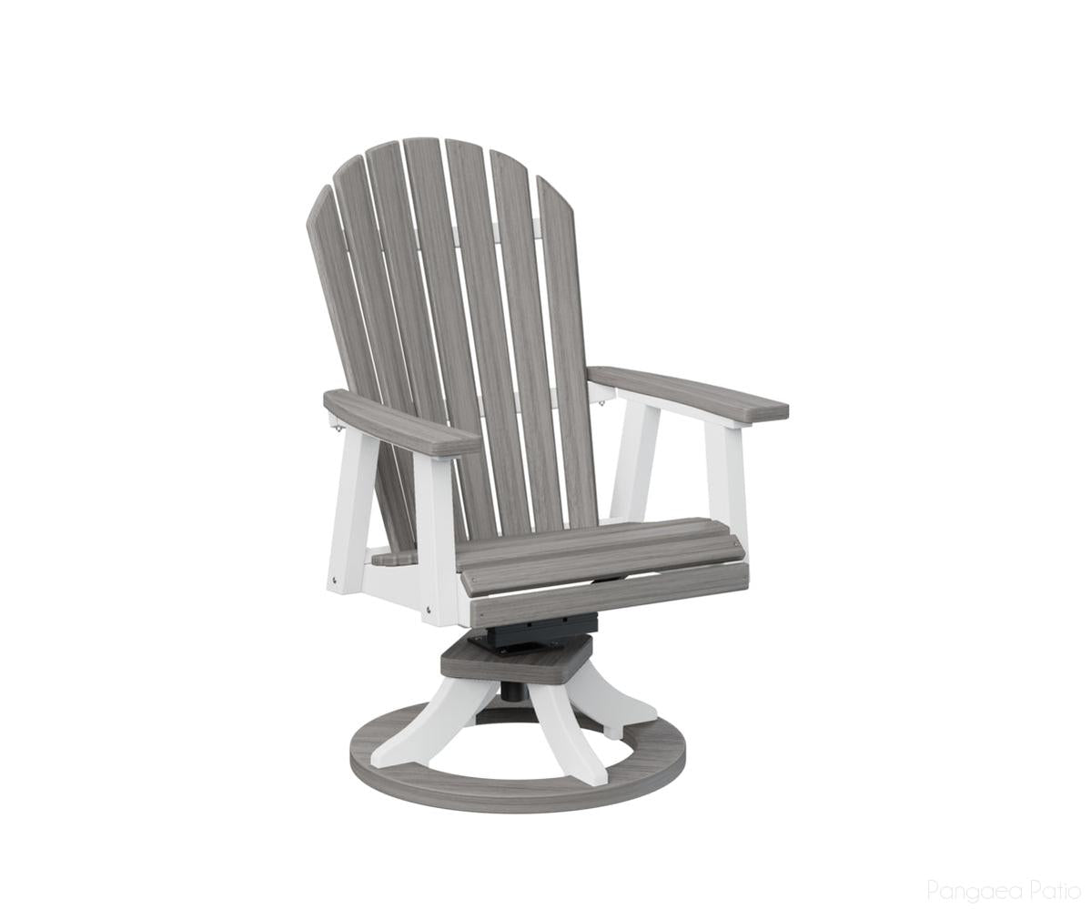 Comfo-Back Swivel Rocker Dining Chair