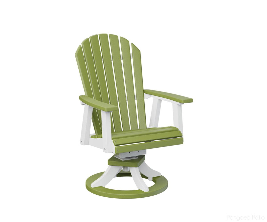 Comfo-Back Swivel Rocker Dining Chair