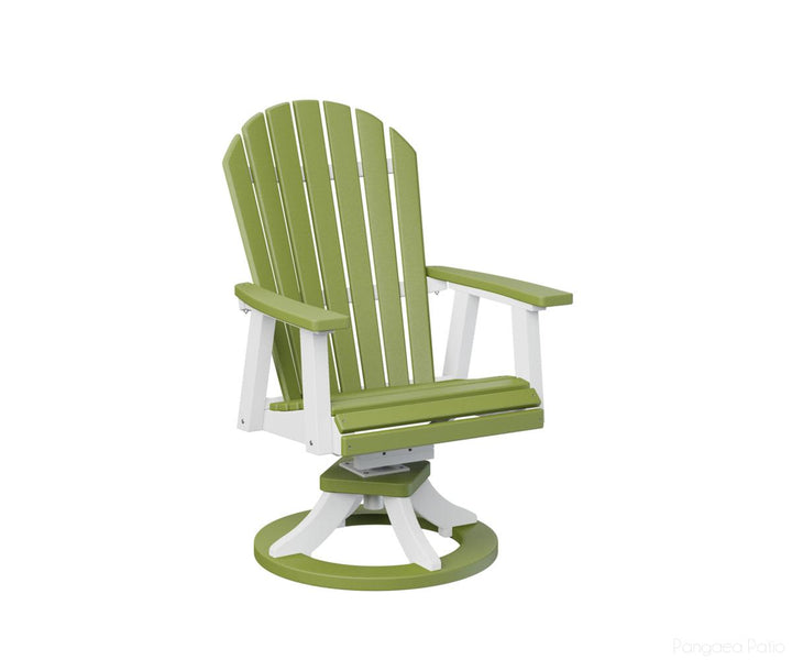 Comfo-Back Swivel Rocker Dining Chair