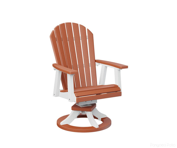 Comfo-Back Swivel Rocker Dining Chair