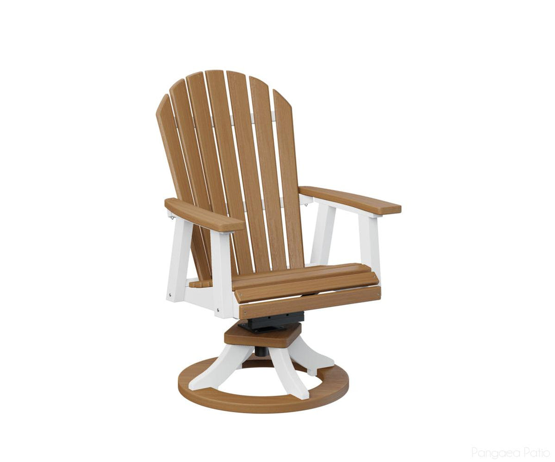 Comfo-Back Swivel Rocker Dining Chair