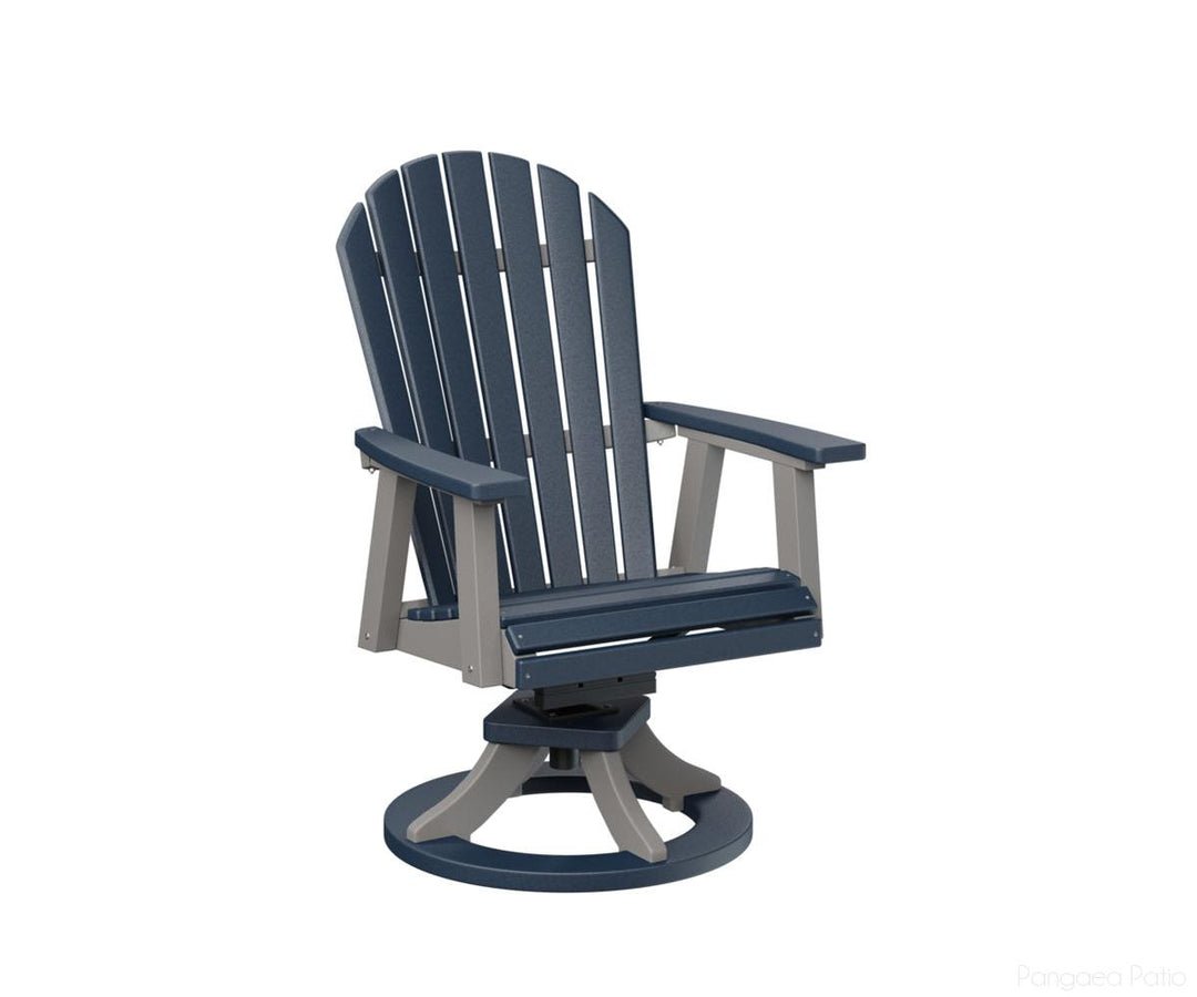 Comfo-Back Swivel Rocker Dining Chair