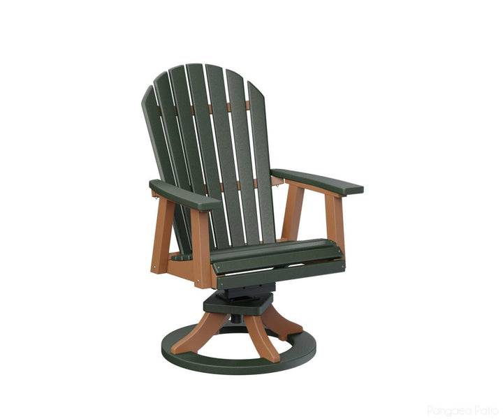 Comfo-Back Swivel Rocker Dining Chair