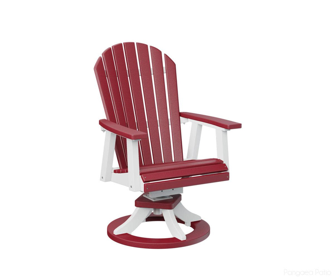 Comfo-Back Swivel Rocker Dining Chair