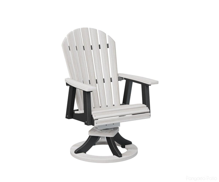 Comfo-Back Swivel Rocker Dining Chair
