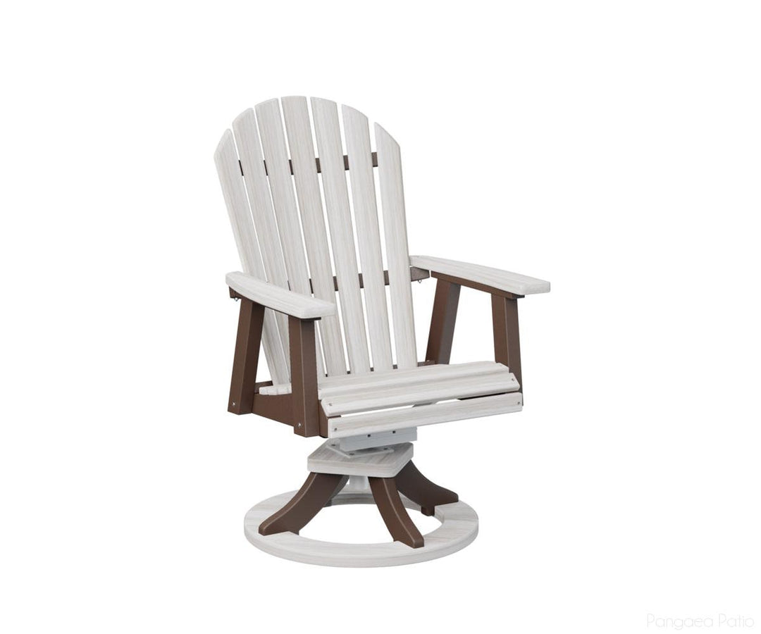 Comfo-Back Swivel Rocker Dining Chair