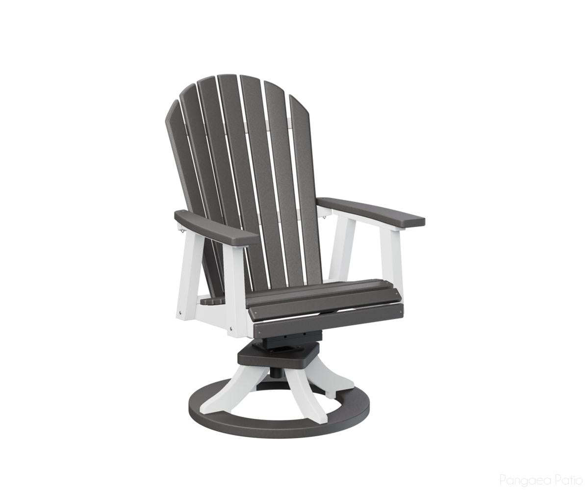 Comfo-Back Swivel Rocker Dining Chair